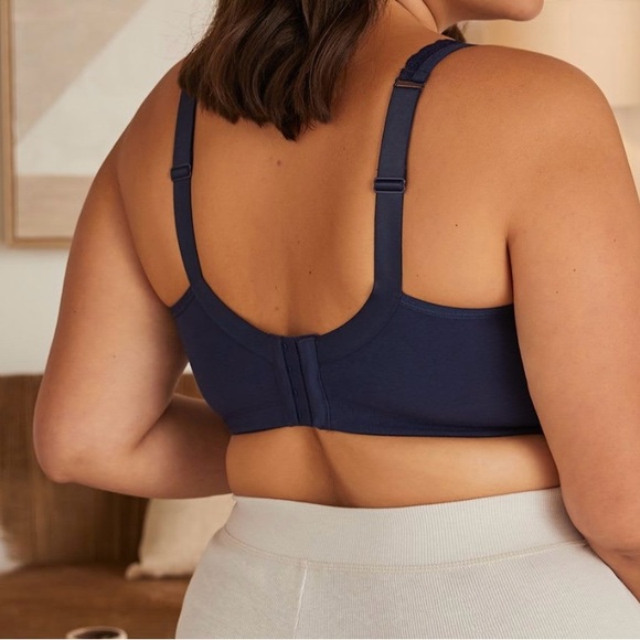 Pennington’s Navy Blue Soft Cup Bra 44B - Picture 2 of 8